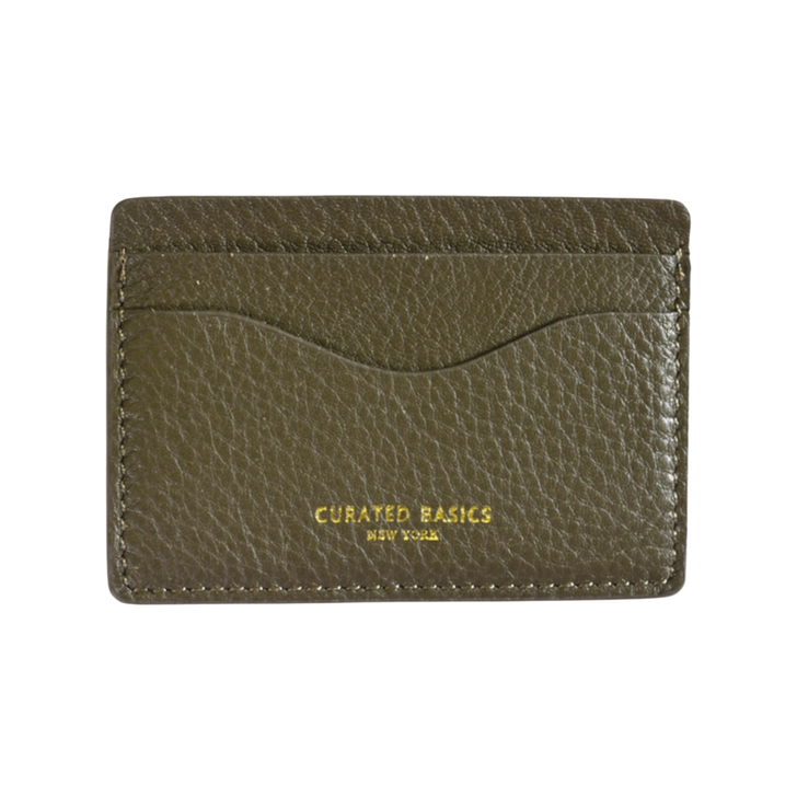 Classic Leather Cardholder