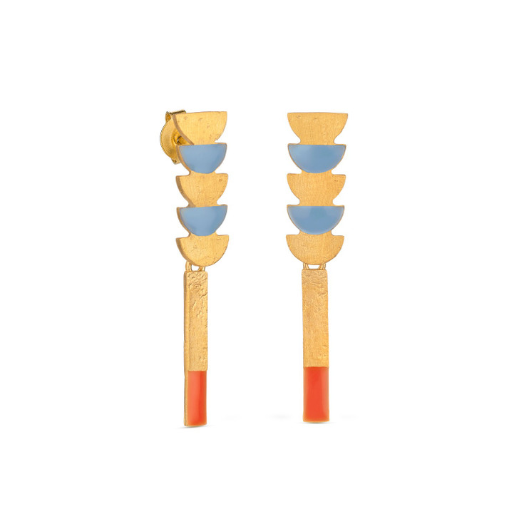 Somni Halfmoon Earrings