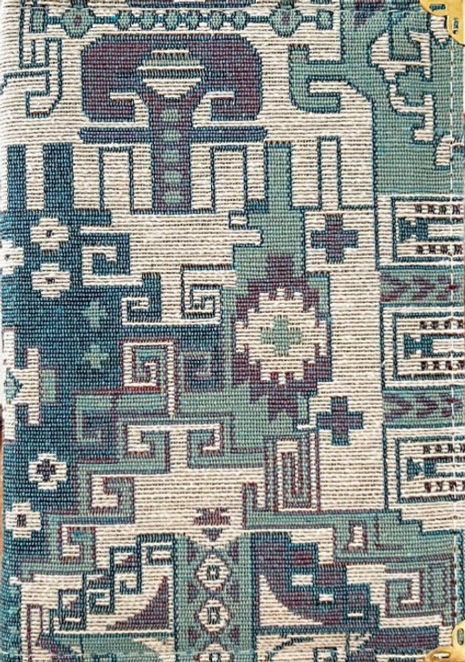 Blue Turkish Rug Notebook