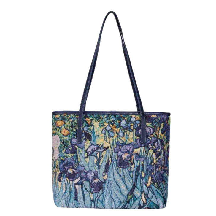 Van Gogh Irises Tapestry Tote