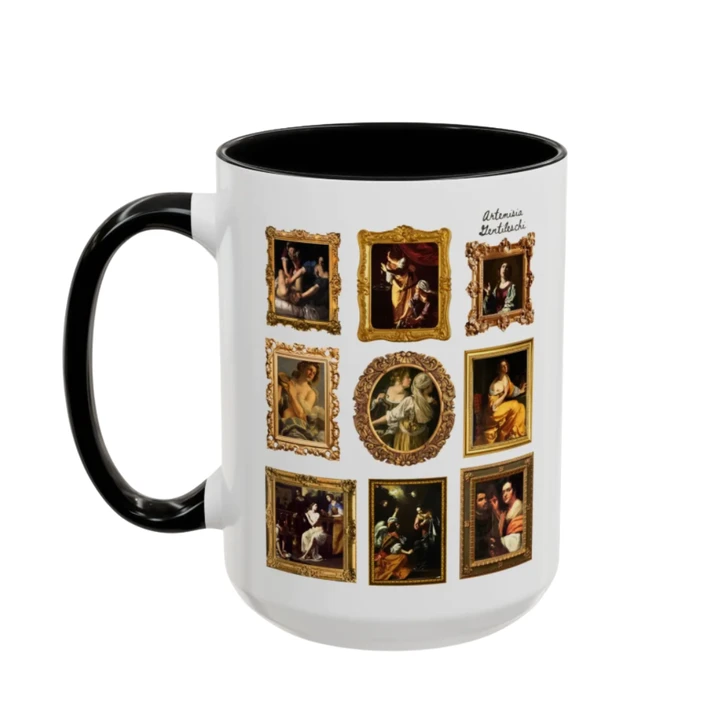 Artemisia Gentileschi Mug