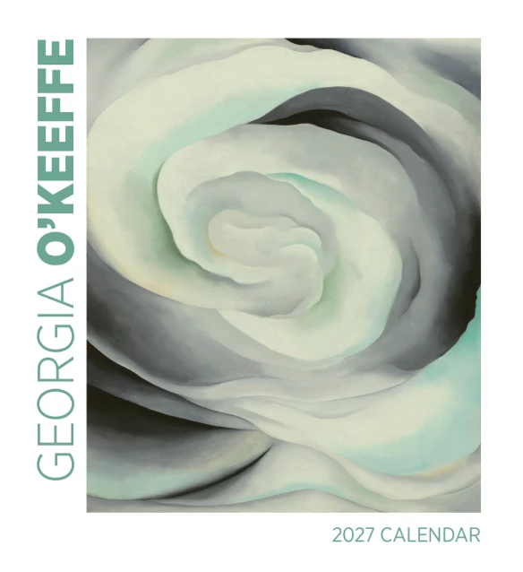 O'Keeffe 2027 Mini Wall Calendar