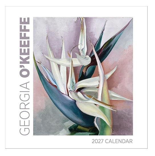 Georgia O'Keeffe 2027 Wall Calendar