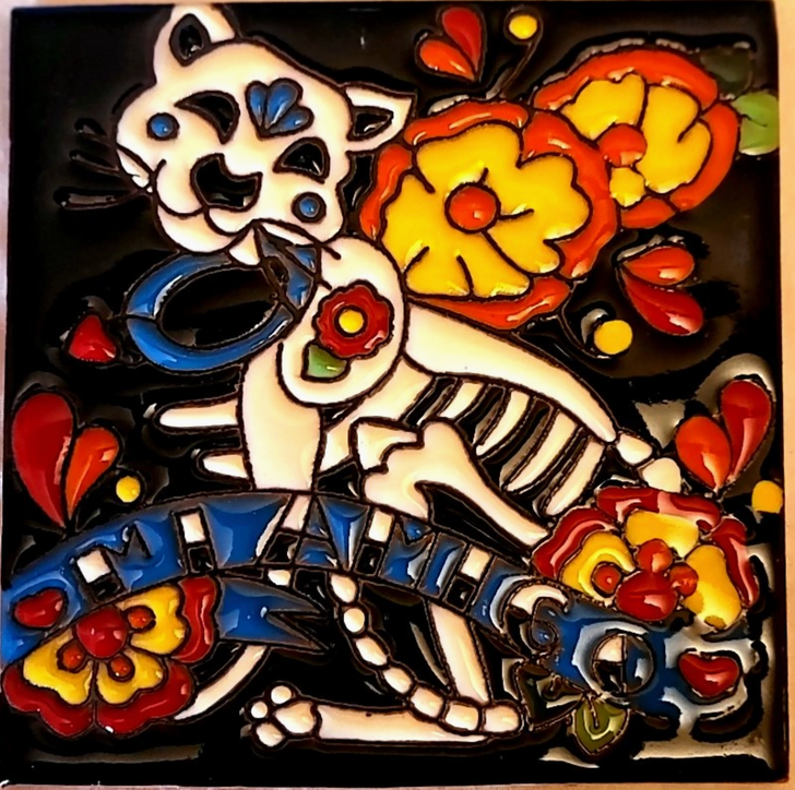 Mi Amigo Gato 4x4 Tile