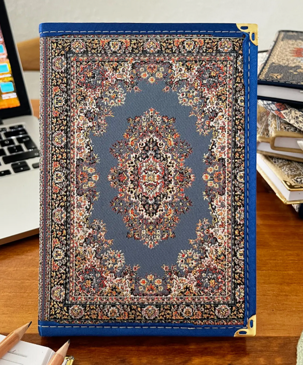 Handmade Large Turkish Notebook