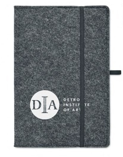 DIA Felt Notebook