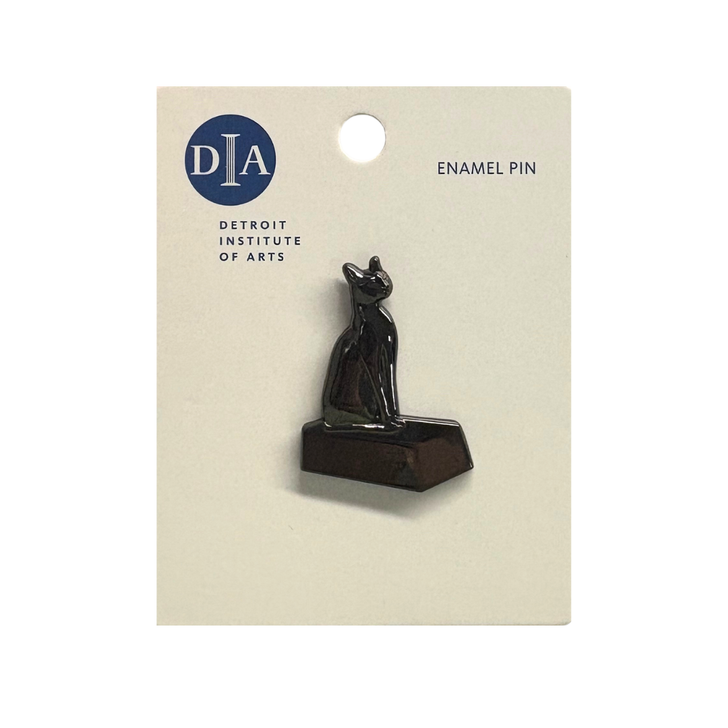 Sacred Cat of Bast Pin