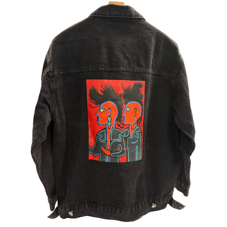 Punk Rockers Denim Jacket