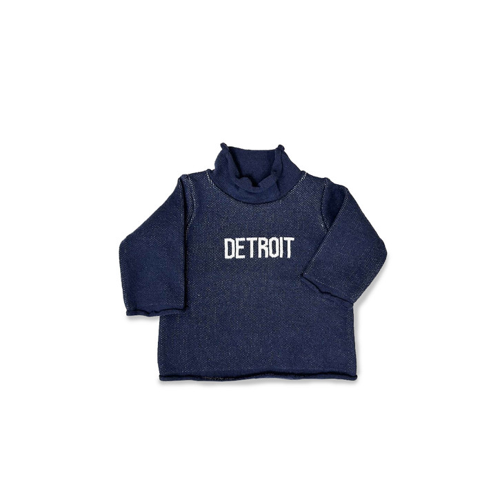 Detroit Baby Sweater