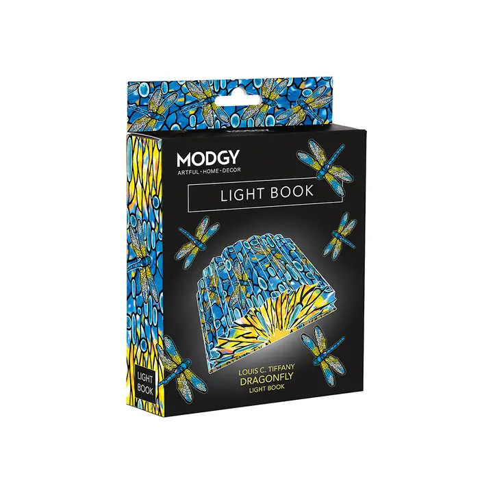 Dragonfly Tiffany Light Book