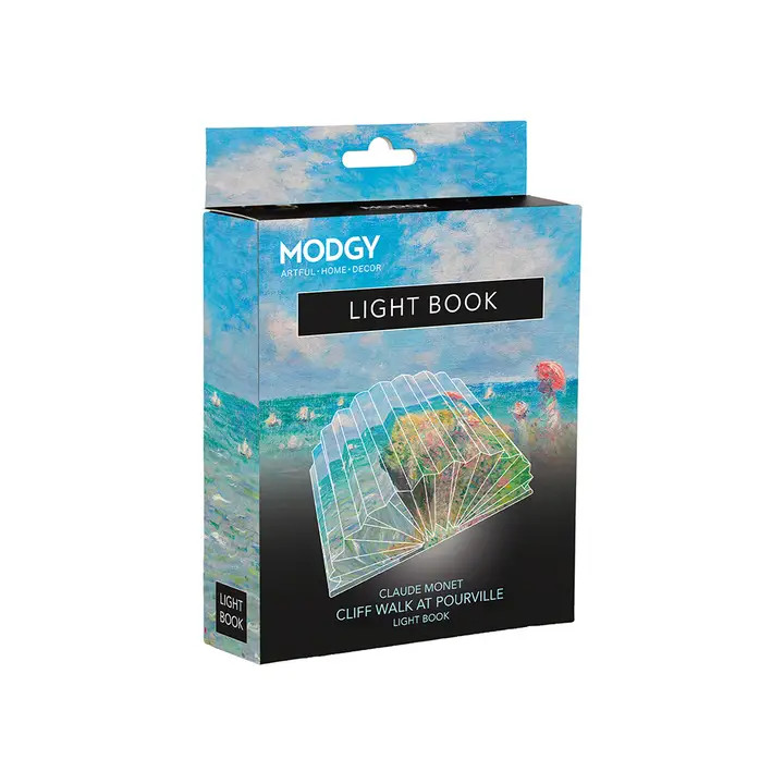 Cliff Walk Monet Light Book