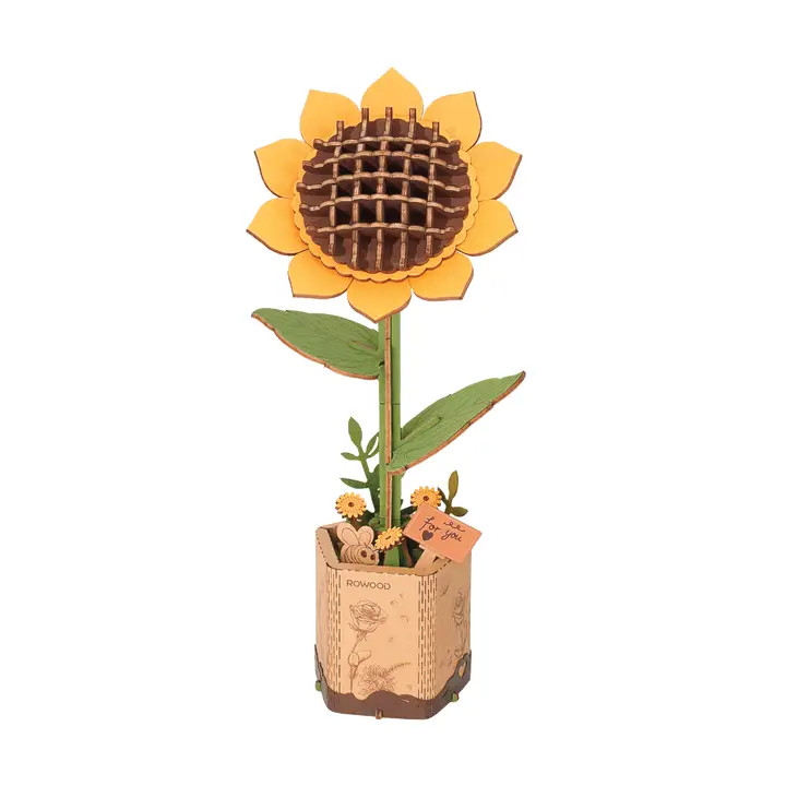 Sunflower 3D Puzzle