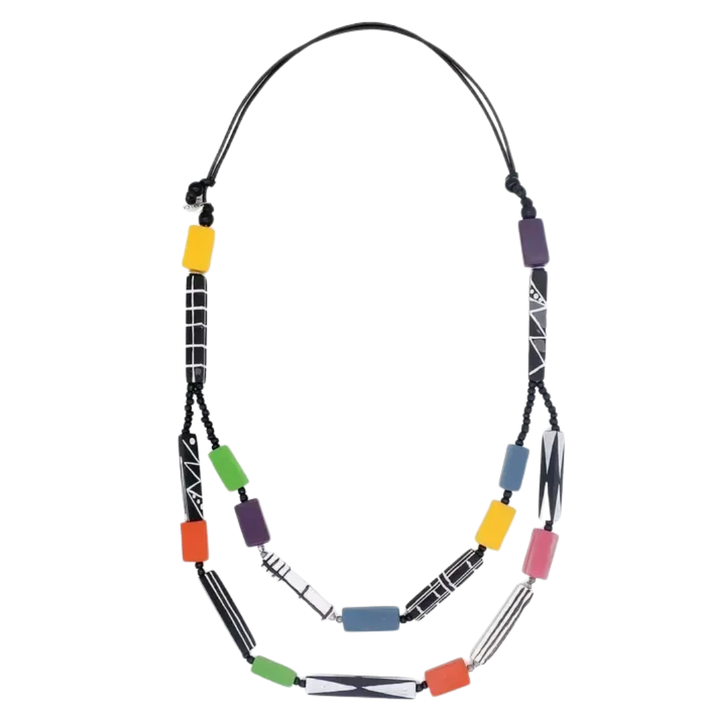 Soran Brights Beaded Necklace
