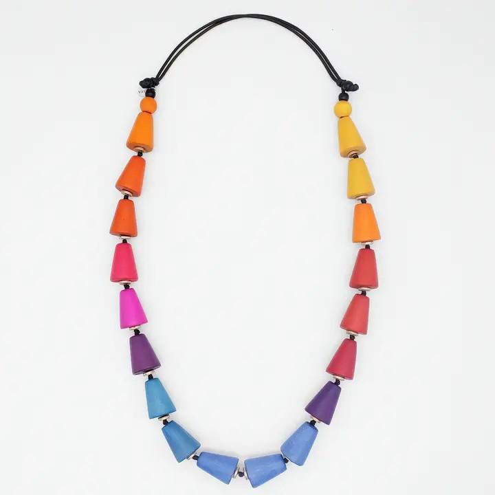 Zariah Multi Color Necklace