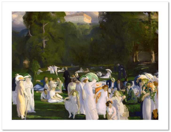 A Day in June - Bellows 11x14 Print