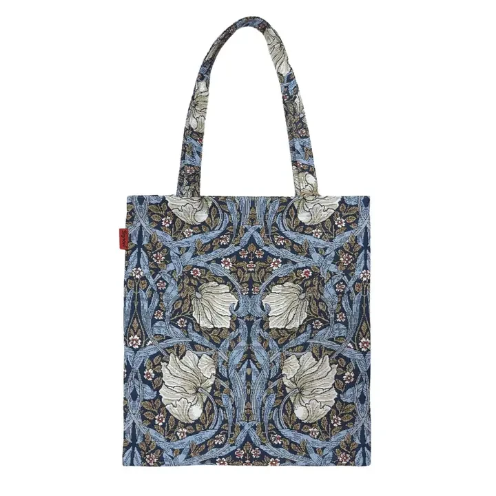 William Morris Pimpernel Tapestry Tote