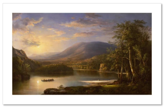 Ellen's Isle, Loch Katrine - Duncanson 11 x 14 Print