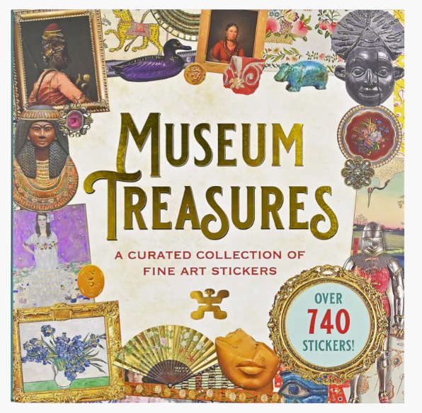 Museum Treasures Sticker Book