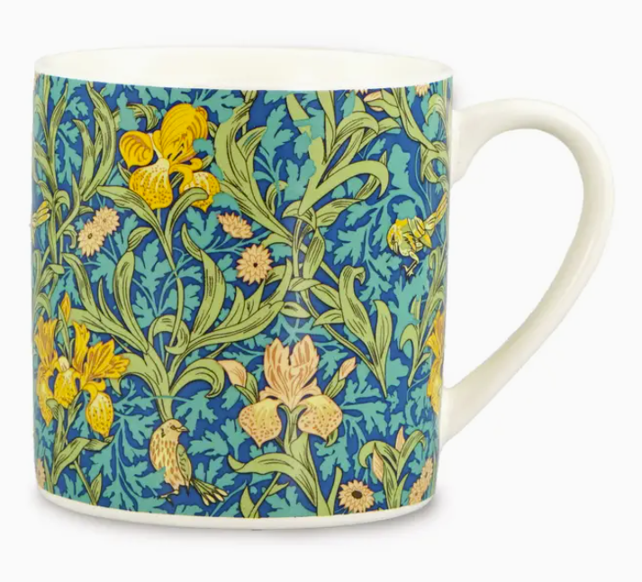 Iris Arts & Crafts Mug