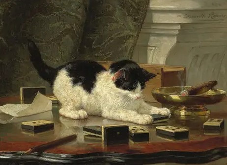 Artists Cats Boxed Notecards