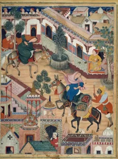 Mughal India Small Boxed Notecards