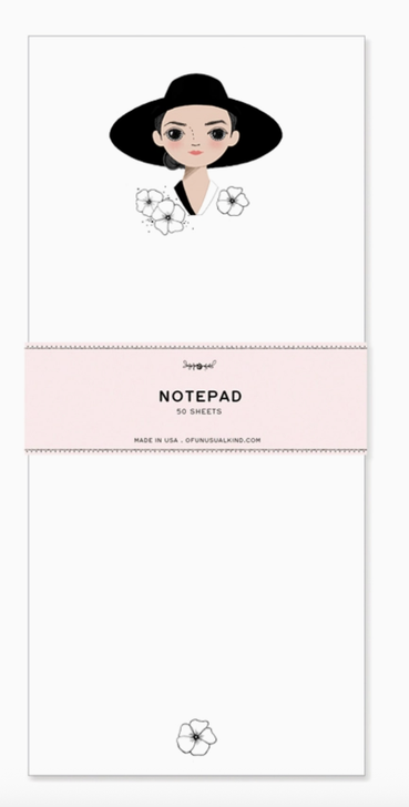 Georgia O'Keeffe Notepad