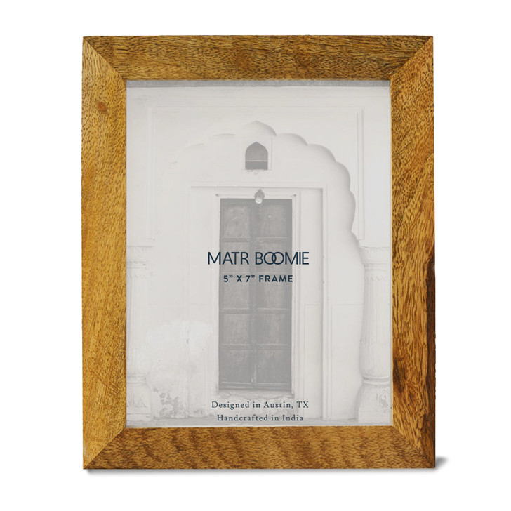 Wood 5x7 Picture Frame