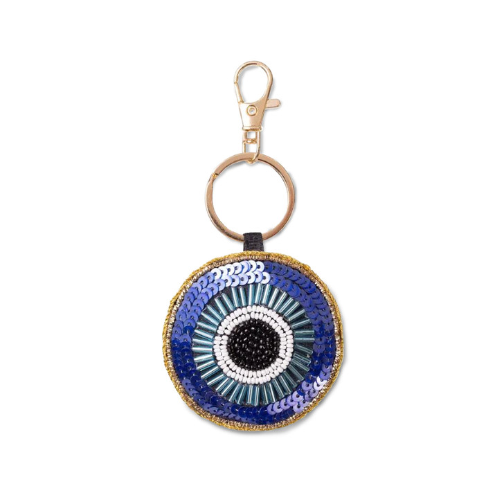 Evil Eye Bag Charm