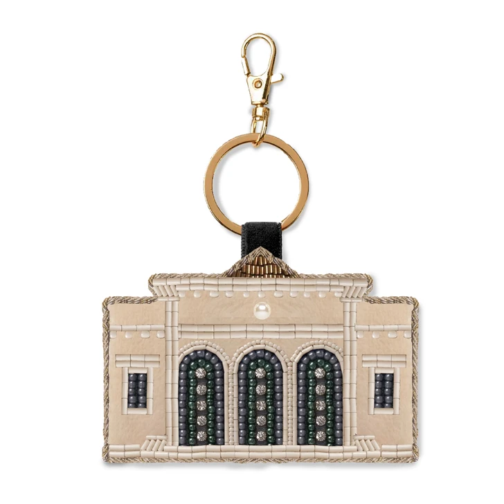 DIA Building Beaded Bag Charm