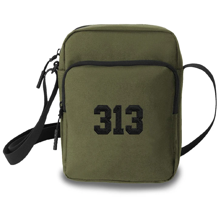 313 Olive Crossbody Bag