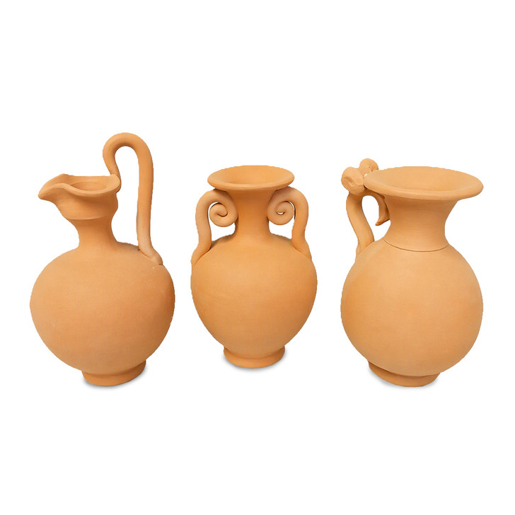Greek Pottery Mini Vase