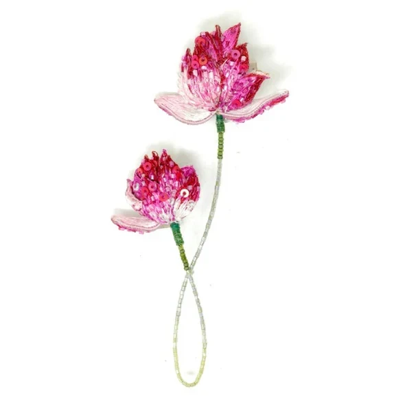 Blooming Lotus Brooch