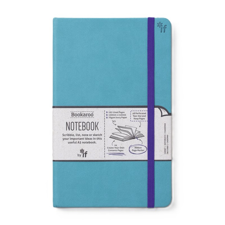 Bookaroo Turquoise Journal