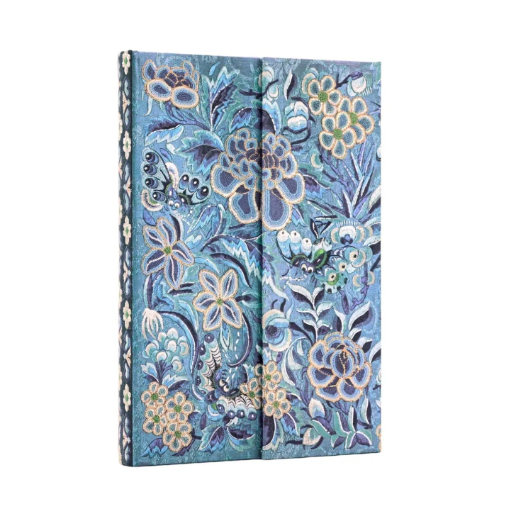 Blue Willow Midi Unlined Journal