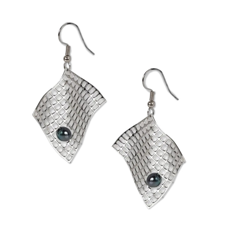 Diamond Armchair Earrings