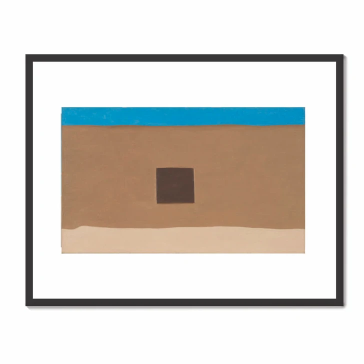 In the Patio III Framed Print