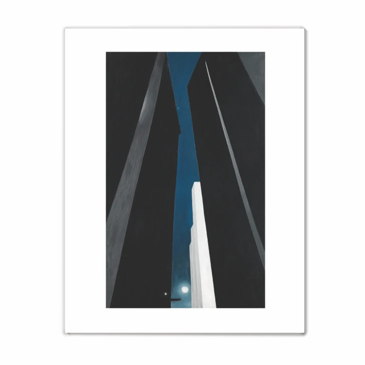 City Night - O'Keeffe 11x14 Print