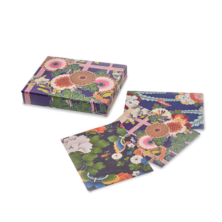 Japanese Decorative Designs Boxed Notecards