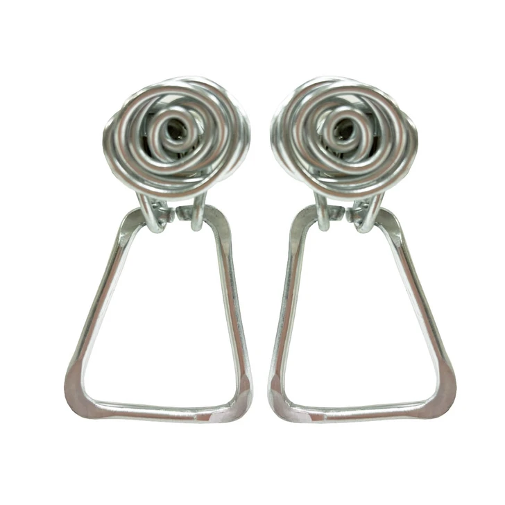 Sally Silver Earrings