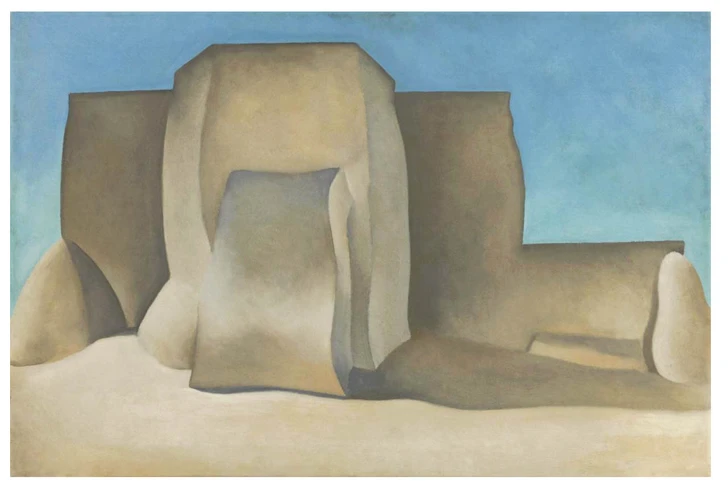 Ranchos Church No. II - O'Keeffe 8x10 Print