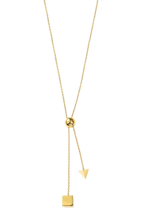 Wright's Childhood Lariat Necklace