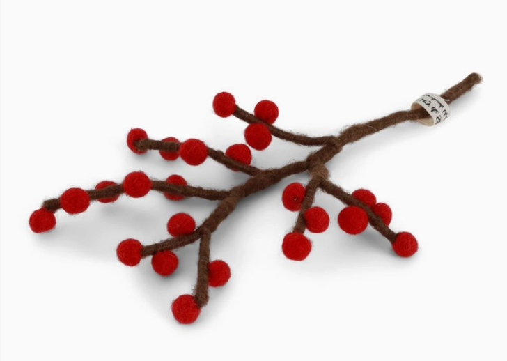 Mini Branch with Red Berries