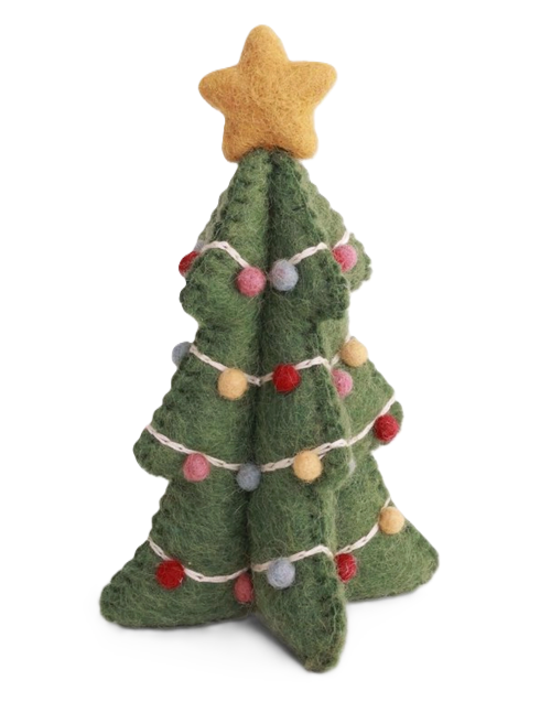 Small X-mas Tree with Garland