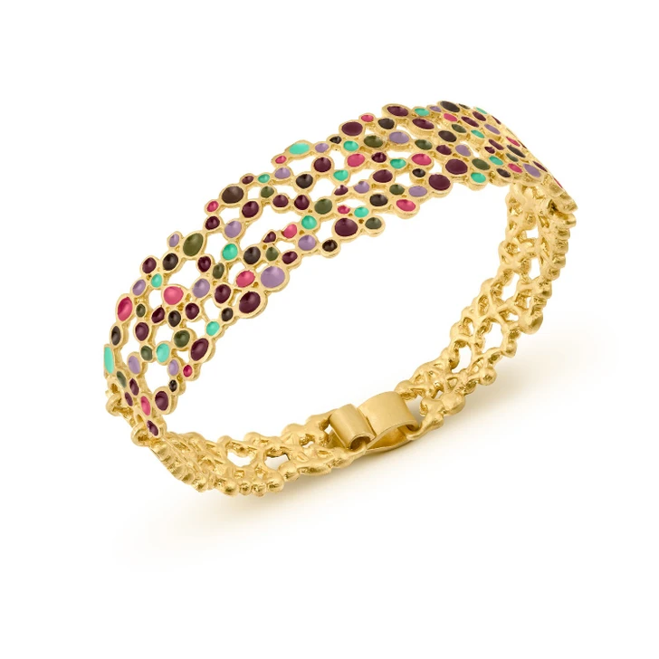 Candy Colors Cuff Bracelet