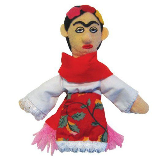 Frida Kahlo Magnetic Puppet