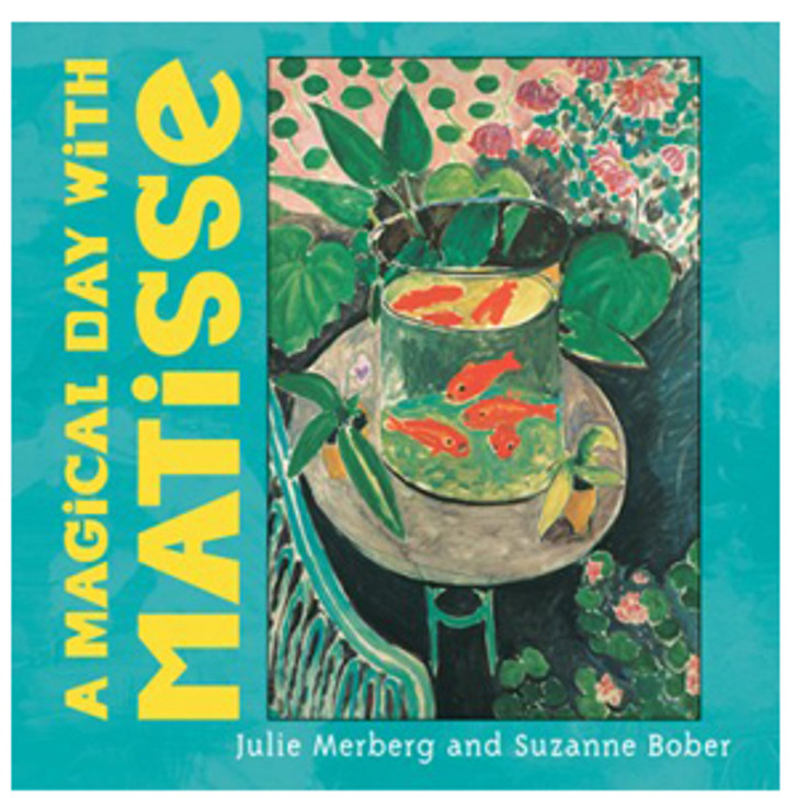 A Magical Day with Matisse Board Book