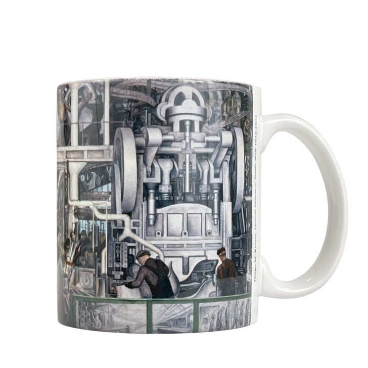 Diego Rivera Detroit Industry Murals South Wall Mug