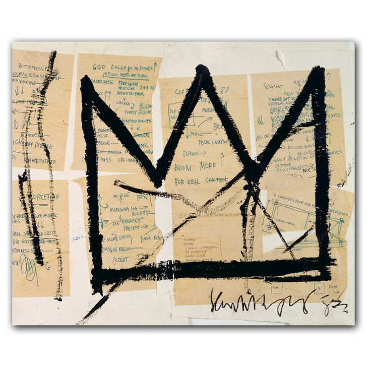 Jean-Michel Basquiat Boxed Notecards