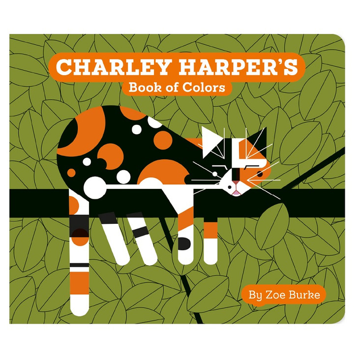 Charley Harper's Book of Colors, Board Book