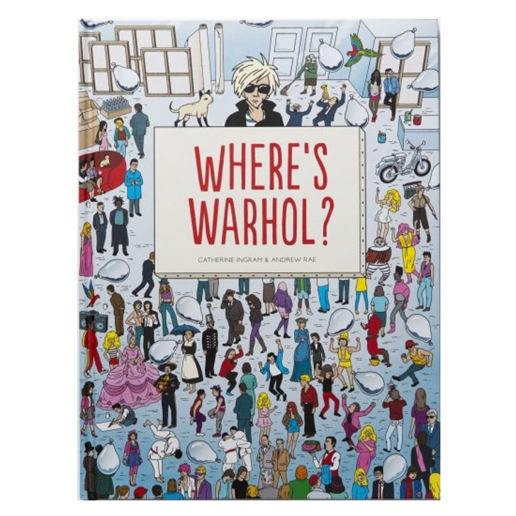 Where S Warhol Finding Book Detroit Institute Of Arts Museum Shop
